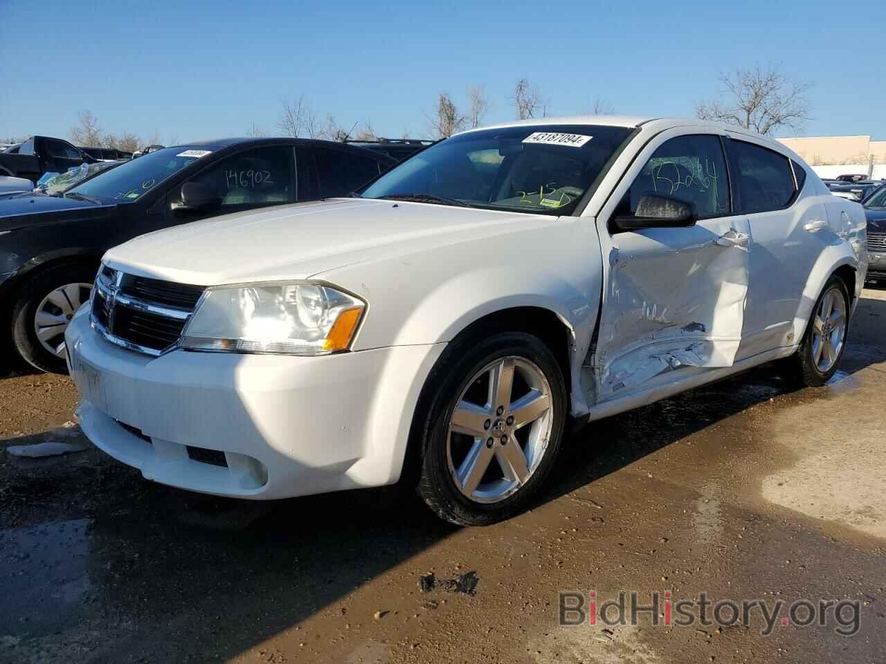 Фотография 1B3LC56R58N607227 - DODGE AVENGER 2008