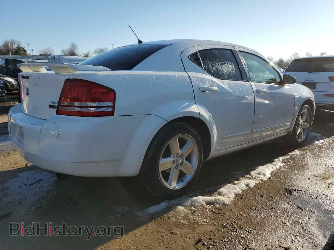 2008 DODGE AVENGER - VIN: 1B3LC56R58N607227 - Фото 3