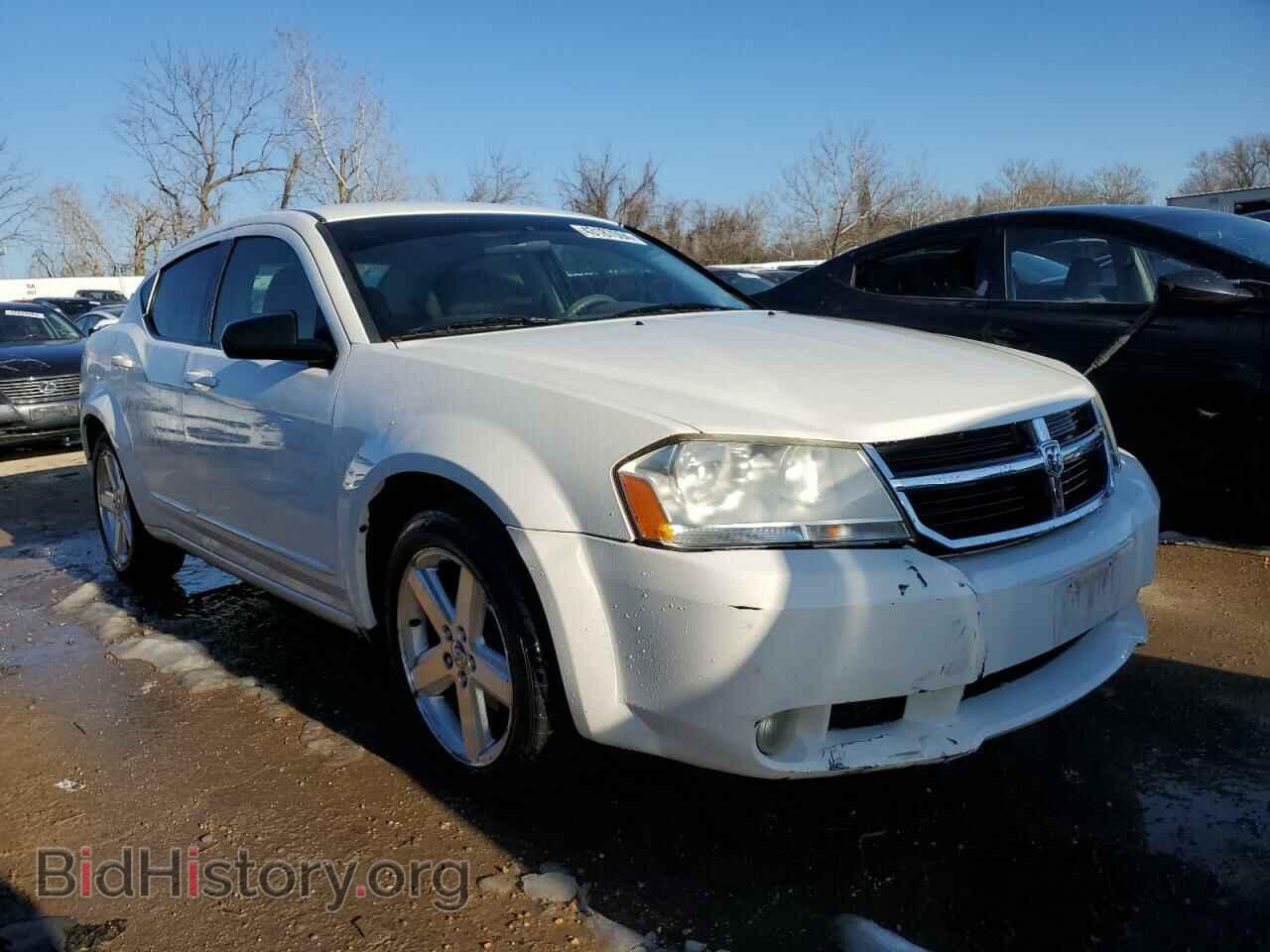2008 DODGE AVENGER - VIN: 1B3LC56R58N607227 - Фото 4