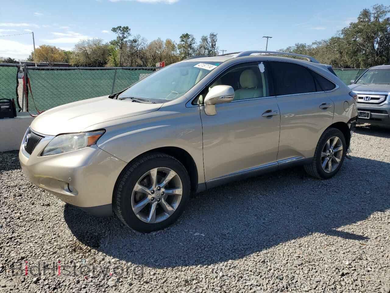 Фотография 2T2ZK1BA7CC072607 - LEXUS RX350 2012