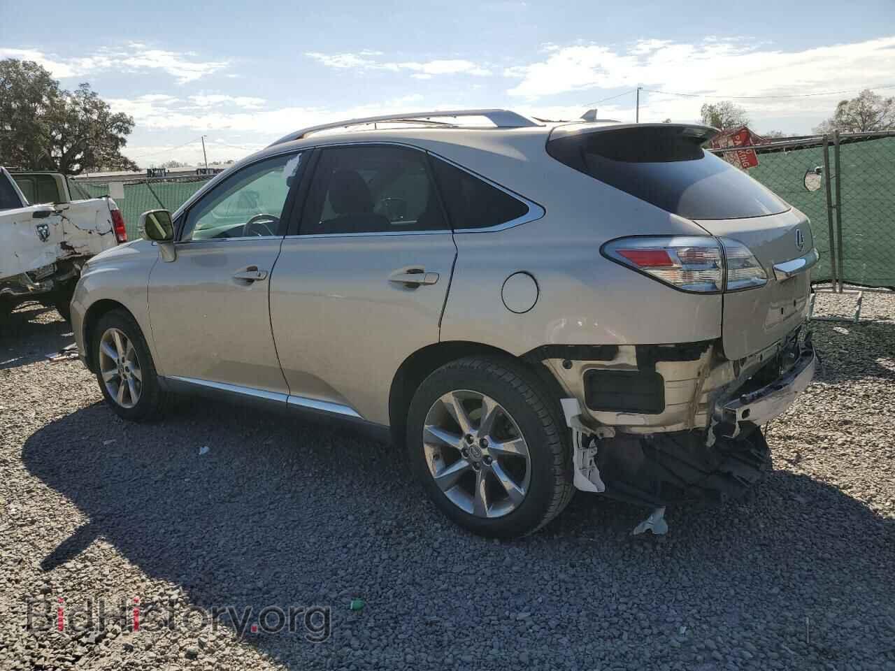 2012 LEXUS RX350 - VIN: 2T2ZK1BA7CC072607 - Фото 2