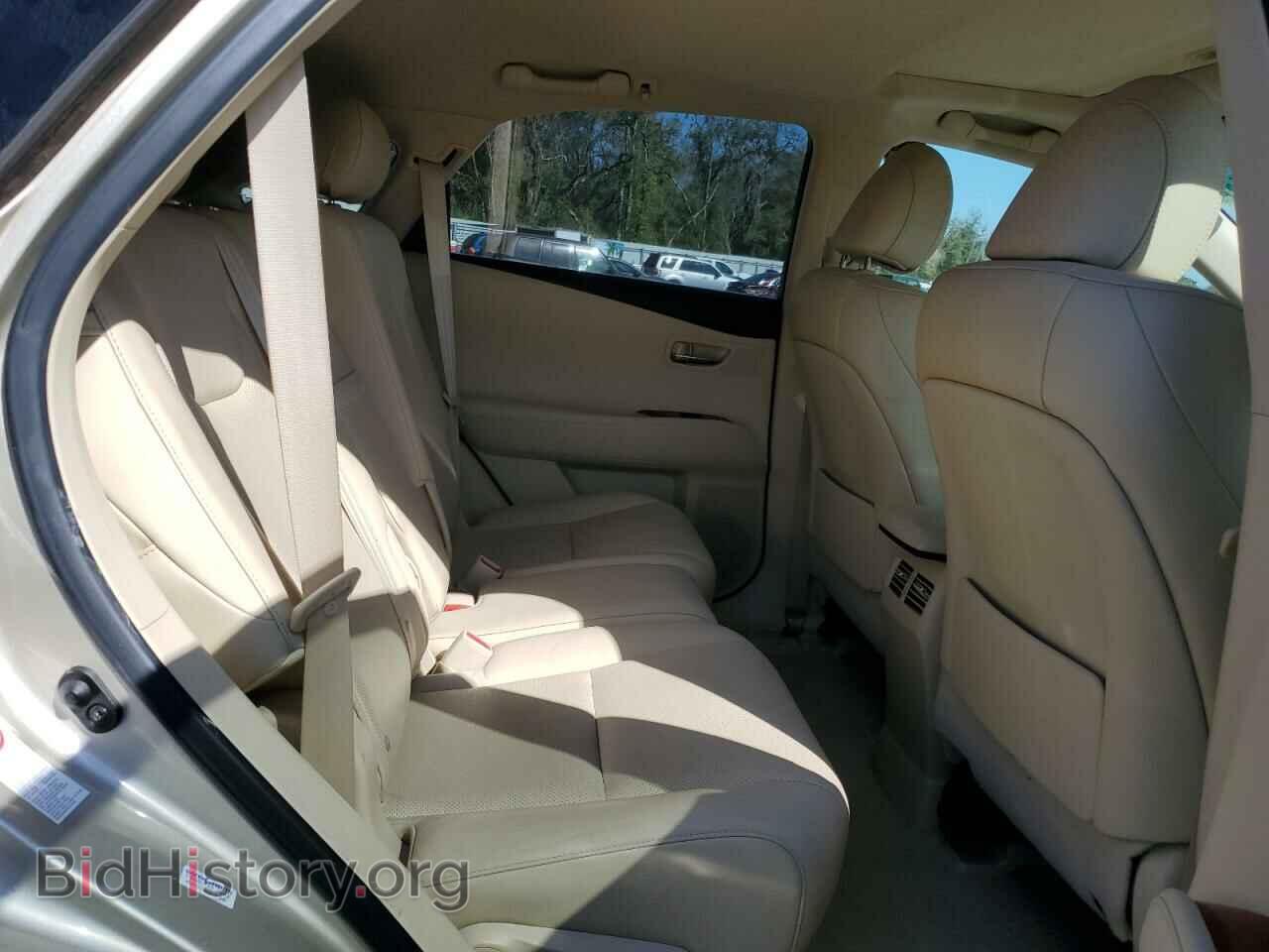 2012 LEXUS RX350 - VIN: 2T2ZK1BA7CC072607 - Фото 11