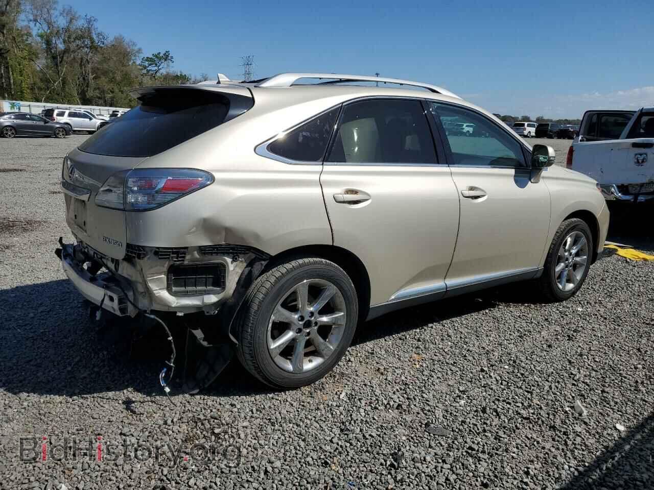 2012 LEXUS RX350 - VIN: 2T2ZK1BA7CC072607 - Фото 3