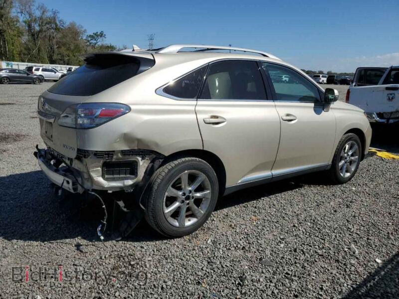 2012 Lexus RX350 (VIN 2T2ZK1BA7CC072607) — фото 3 из 13