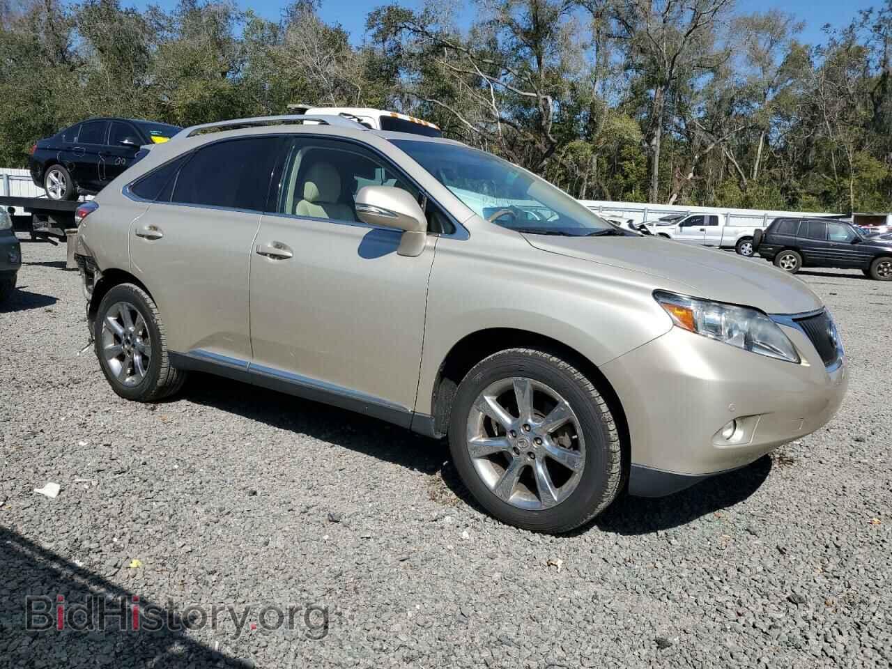 2012 LEXUS RX350 - VIN: 2T2ZK1BA7CC072607 - Фото 4
