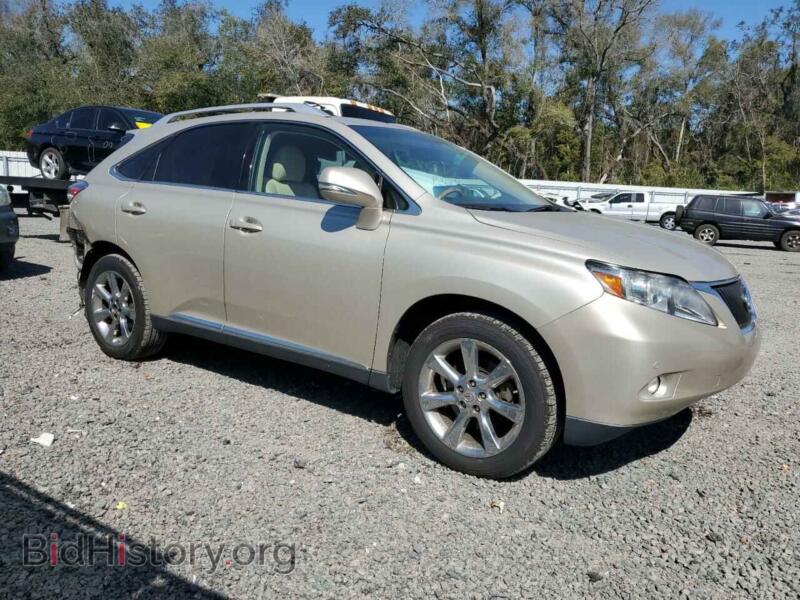 2012 Lexus RX350 (VIN 2T2ZK1BA7CC072607) — фото 4 из 13