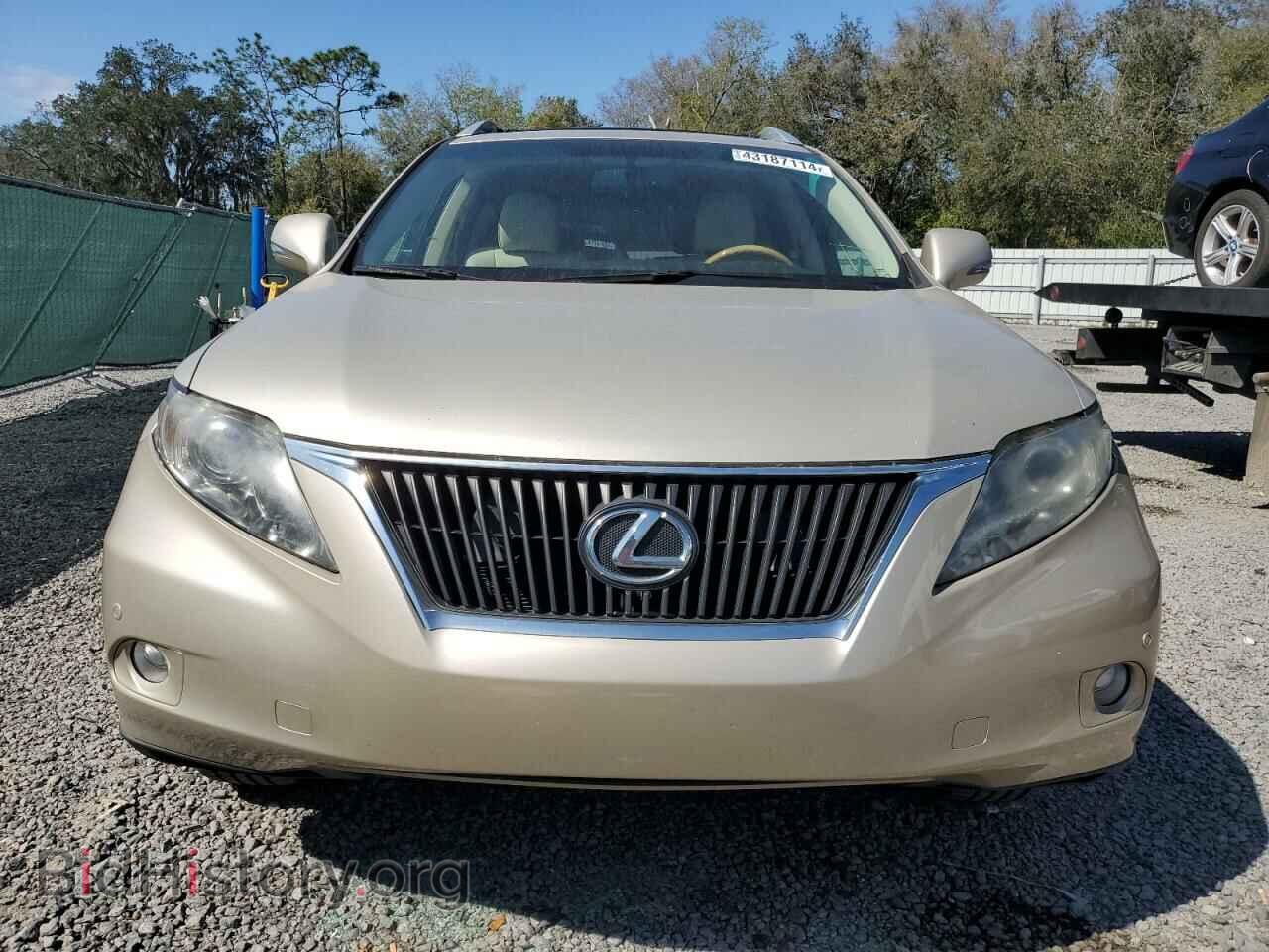 2012 LEXUS RX350 - VIN: 2T2ZK1BA7CC072607 - Фото 5