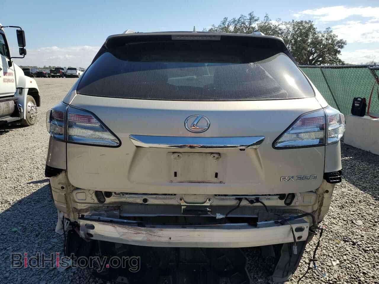 2012 LEXUS RX350 - VIN: 2T2ZK1BA7CC072607 - Фото 6