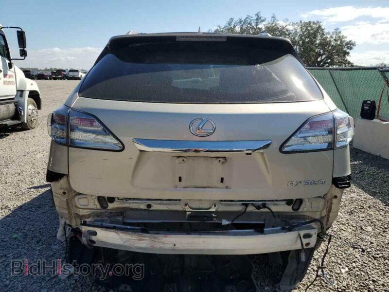 2012 Lexus RX350 (VIN 2T2ZK1BA7CC072607) — фото 6 из 13