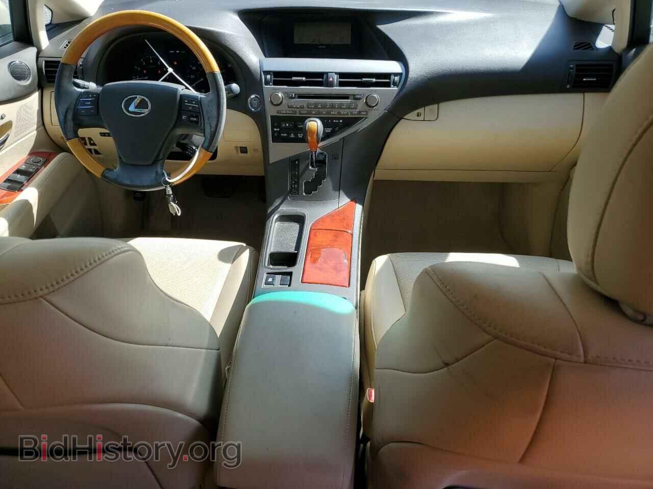 2012 LEXUS RX350 - VIN: 2T2ZK1BA7CC072607 - Фото 8
