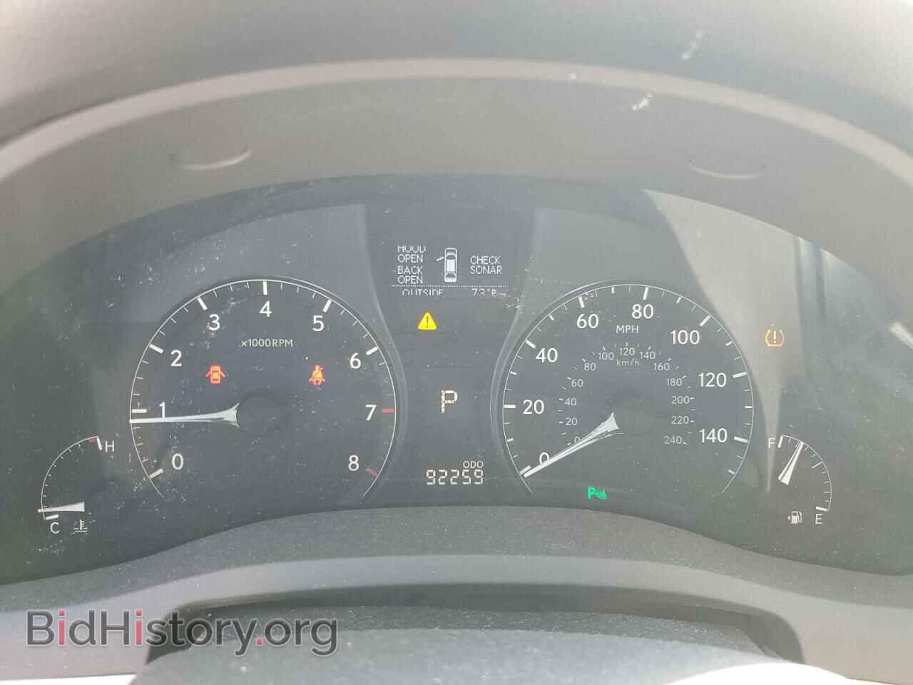 2012 LEXUS RX350 - VIN: 2T2ZK1BA7CC072607 - Фото 9