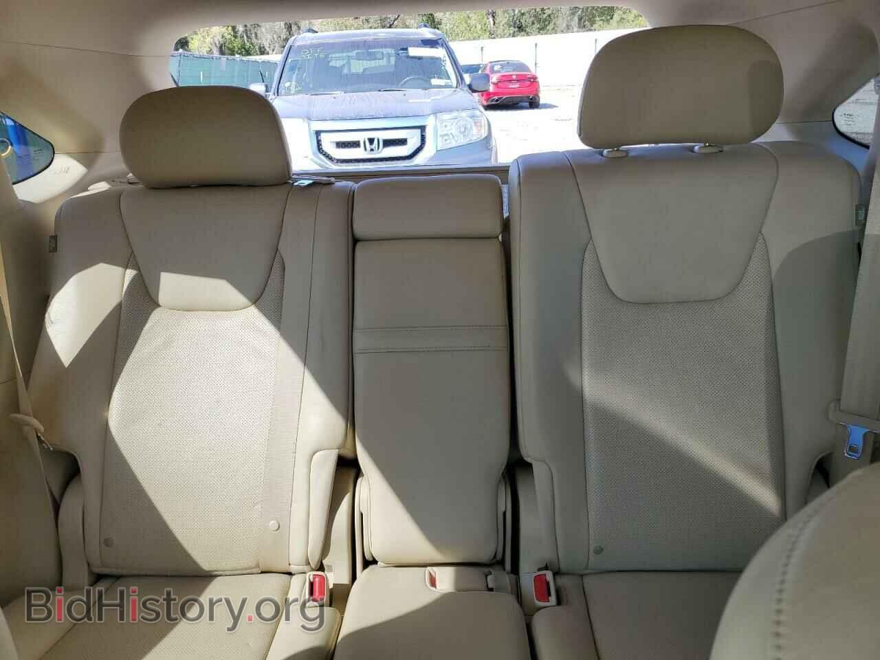 2012 LEXUS RX350 - VIN: 2T2ZK1BA7CC072607 - Фото 10
