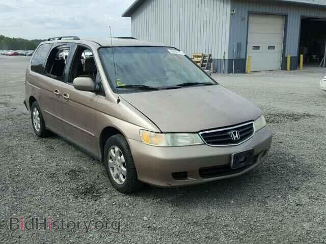 Фотография 5FNRL18623B048571 - HONDA ODYSSEY 2003