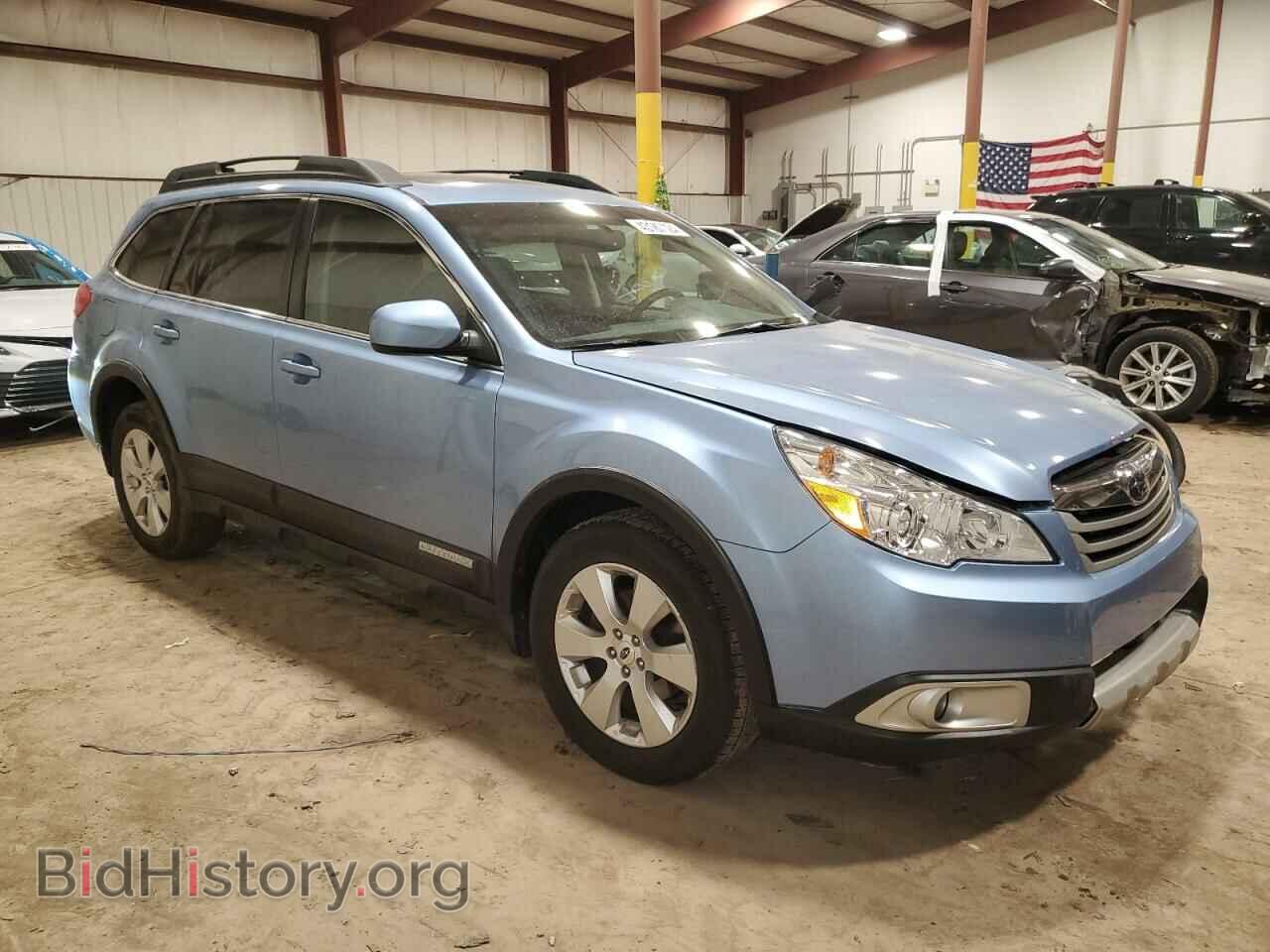 2012 SUBARU OUTBACK - VIN: 4S4BRBKC9C3295101 - Фото 4