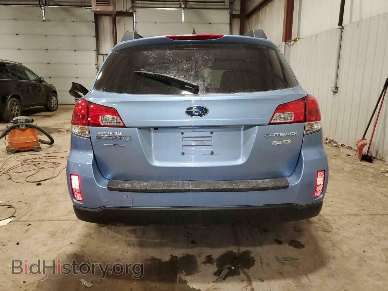 2012 SUBARU OUTBACK - VIN: 4S4BRBKC9C3295101 - Фото 6