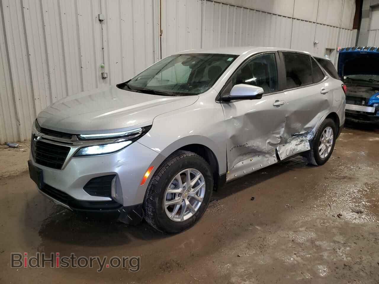 Photo 3GNAXUEV6NL125713 - CHEVROLET EQUINOX 2022