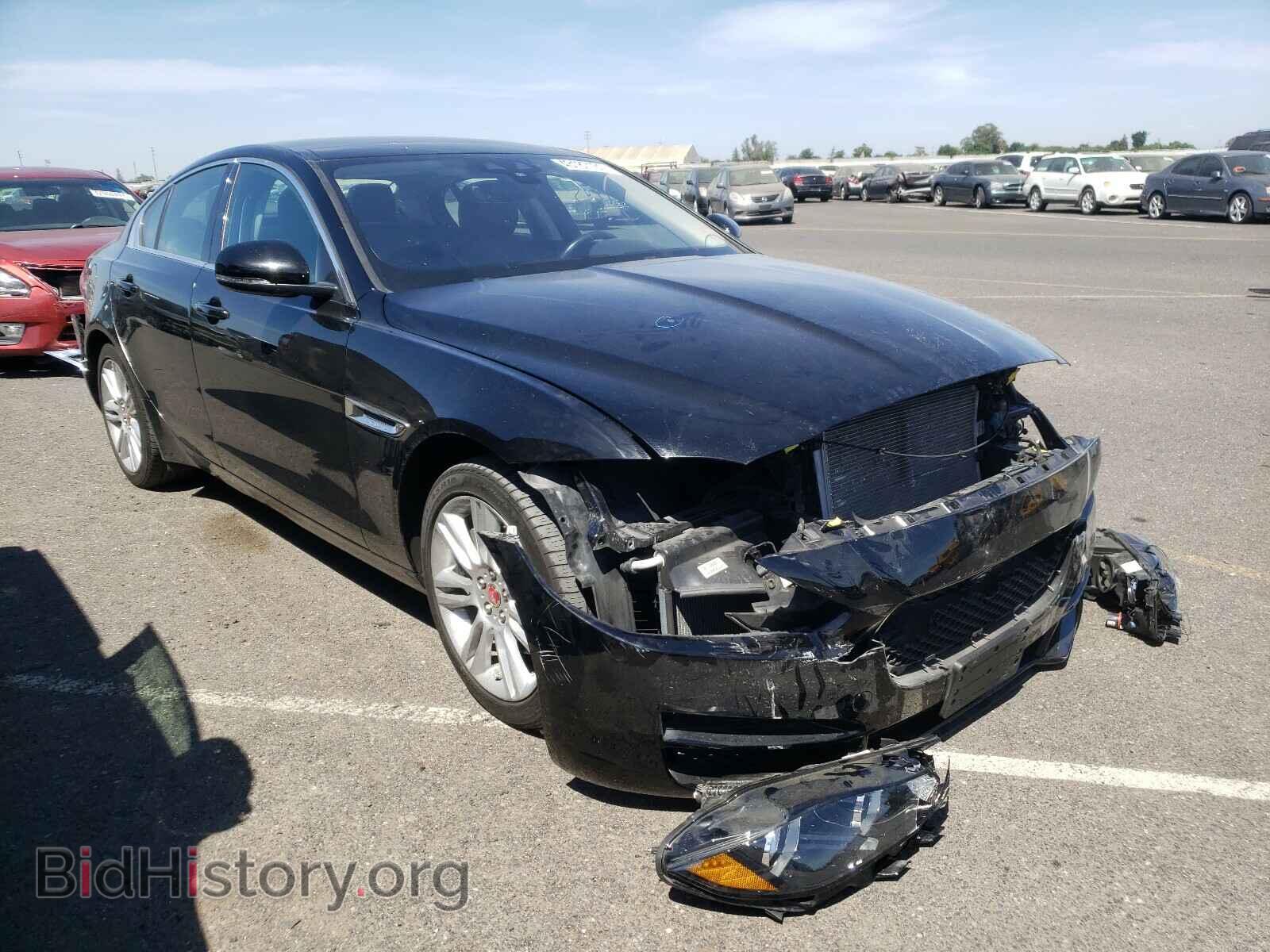 Фотография SAJAS4FXXKCP53001 - JAGUAR XE 2019