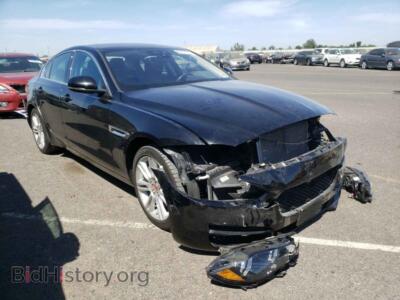 2019 Jaguar XE, black — VIN SAJAS4FXXKCP53001, Copart