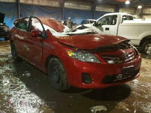 Photo 2T1BU4EE0DC961816 - TOYOTA COROLLA 2013