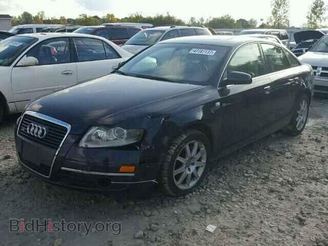 2005 AUDI A6 - VIN: WAUDG74F25N093096 - Фото 2