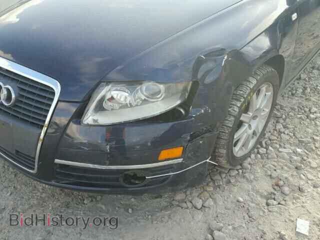 2005 AUDI A6 - VIN: WAUDG74F25N093096 - Фото 9