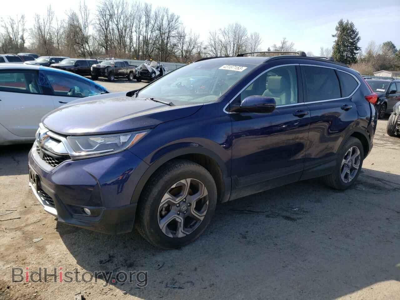 Фотография 7FARW2H85KE051305 - HONDA CRV 2019