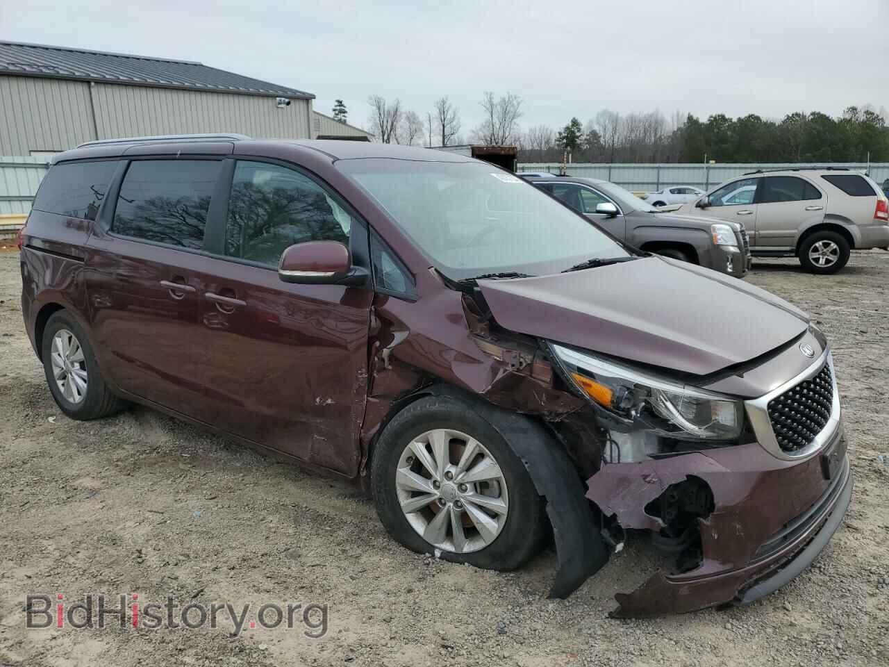 2017 KIA All Models - VIN: KNDMB5C15H6282142 - Фото 4