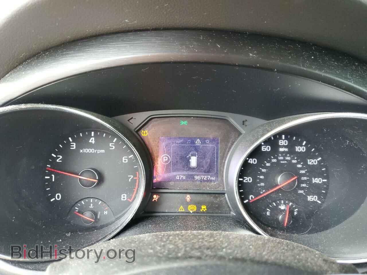 2017 KIA All Models - VIN: KNDMB5C15H6282142 - Фото 9