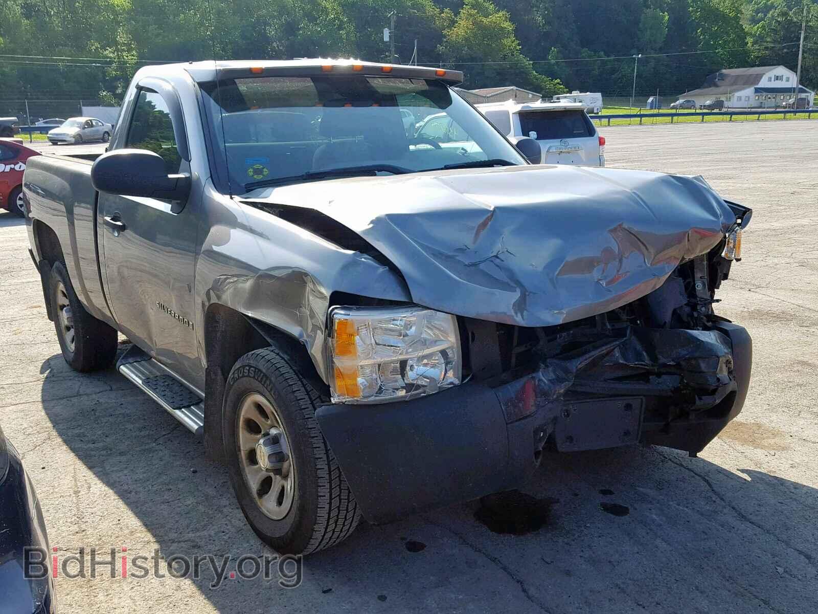 Photo 1GCEC14X68Z168047 - CHEVROLET SILVERADO 2008