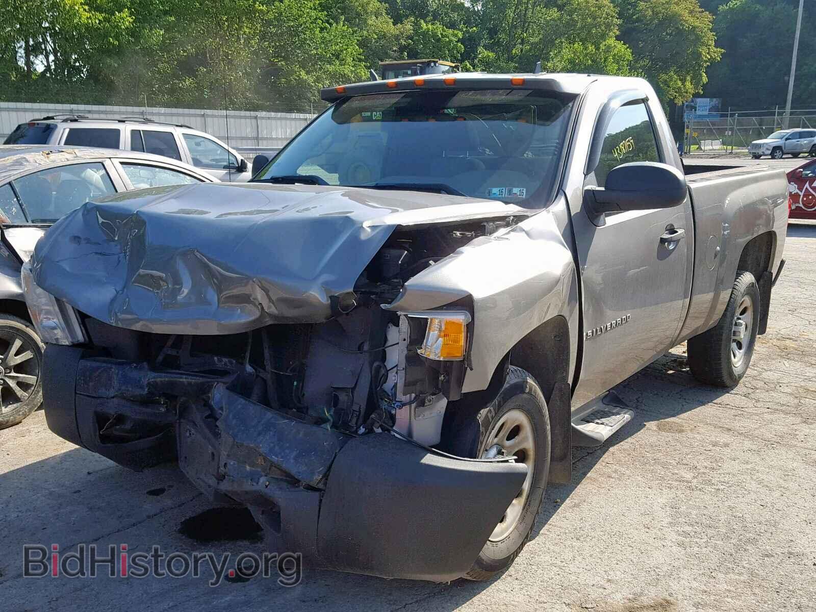 2008 CHEVROLET SILVERADO - VIN: 1GCEC14X68Z168047 - Фото 2