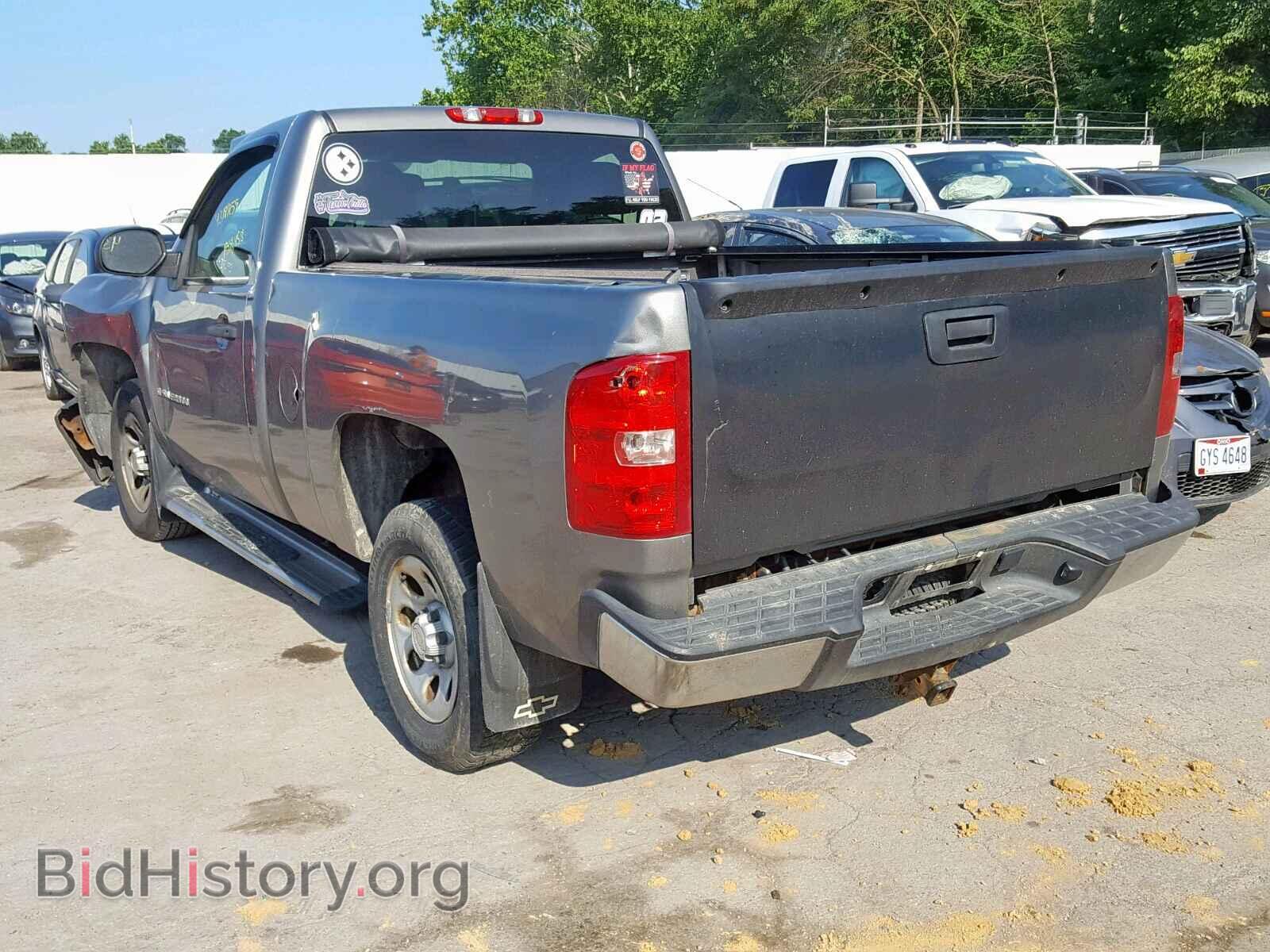 2008 CHEVROLET SILVERADO - VIN: 1GCEC14X68Z168047 - Фото 3