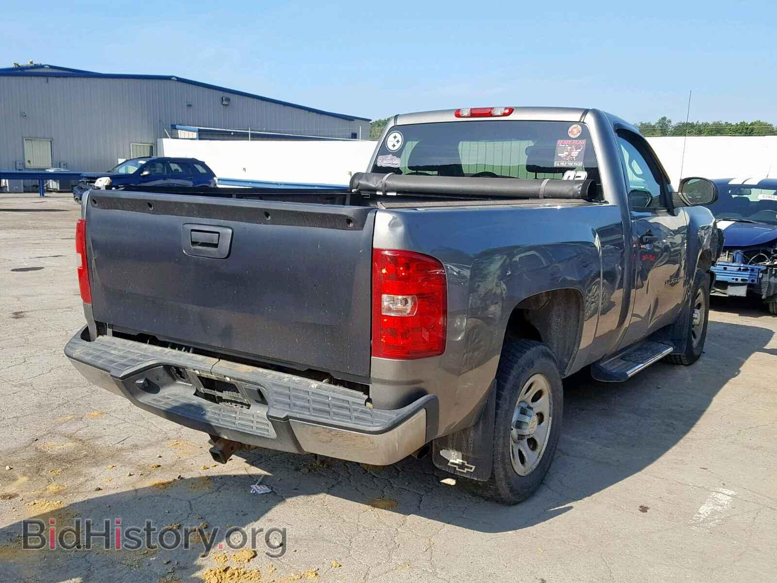 2008 CHEVROLET SILVERADO - VIN: 1GCEC14X68Z168047 - Фото 4