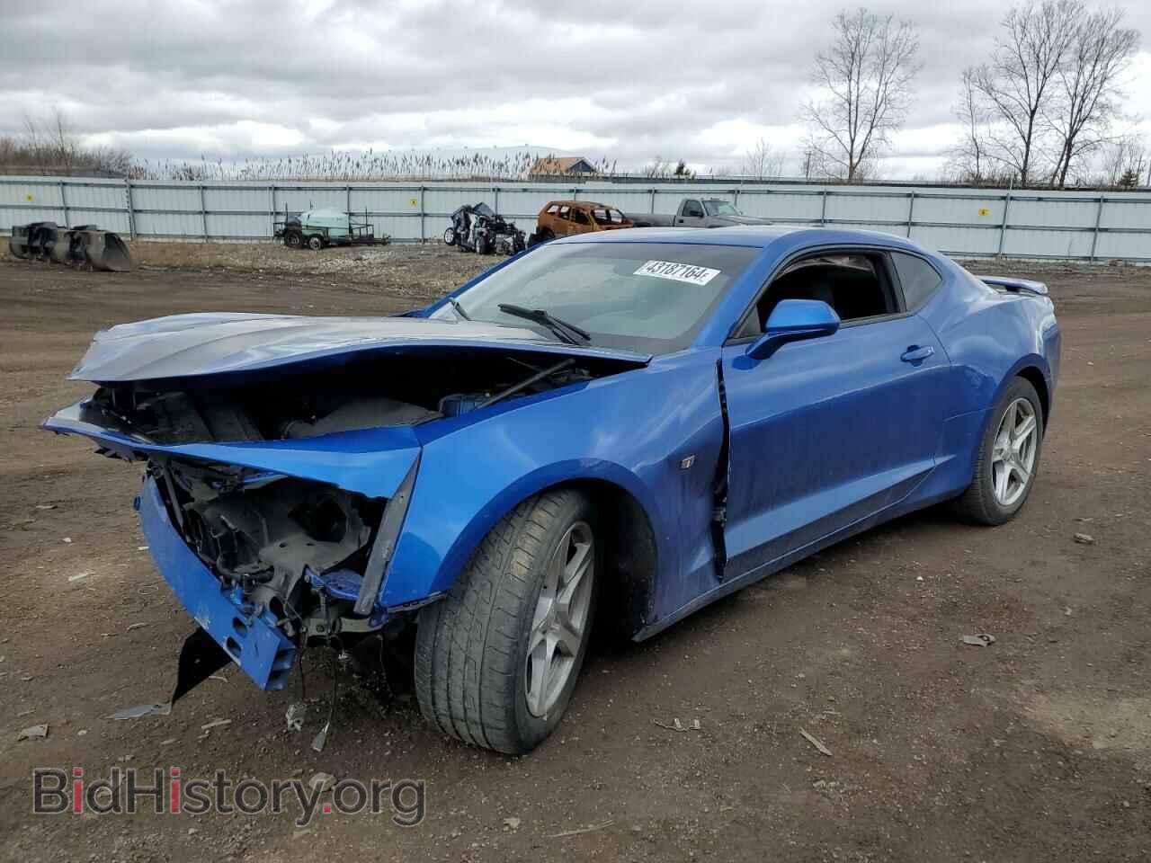 Фотография 1G1FB1RS0G0149798 - CHEVROLET CAMARO 2016