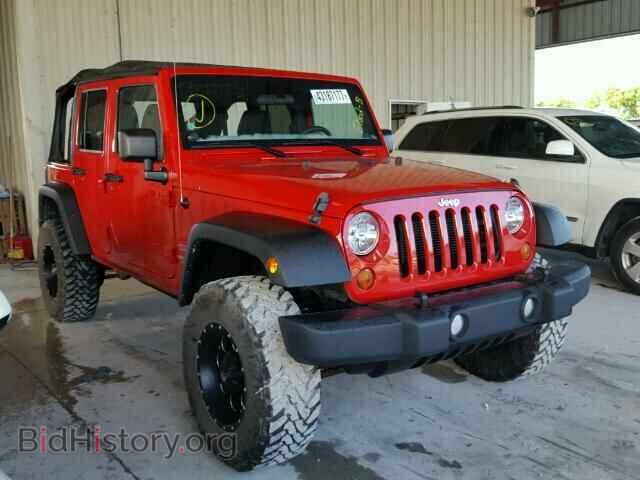 Photo 1C4BJWDGXCL235220 - JEEP WRANGLER 2012