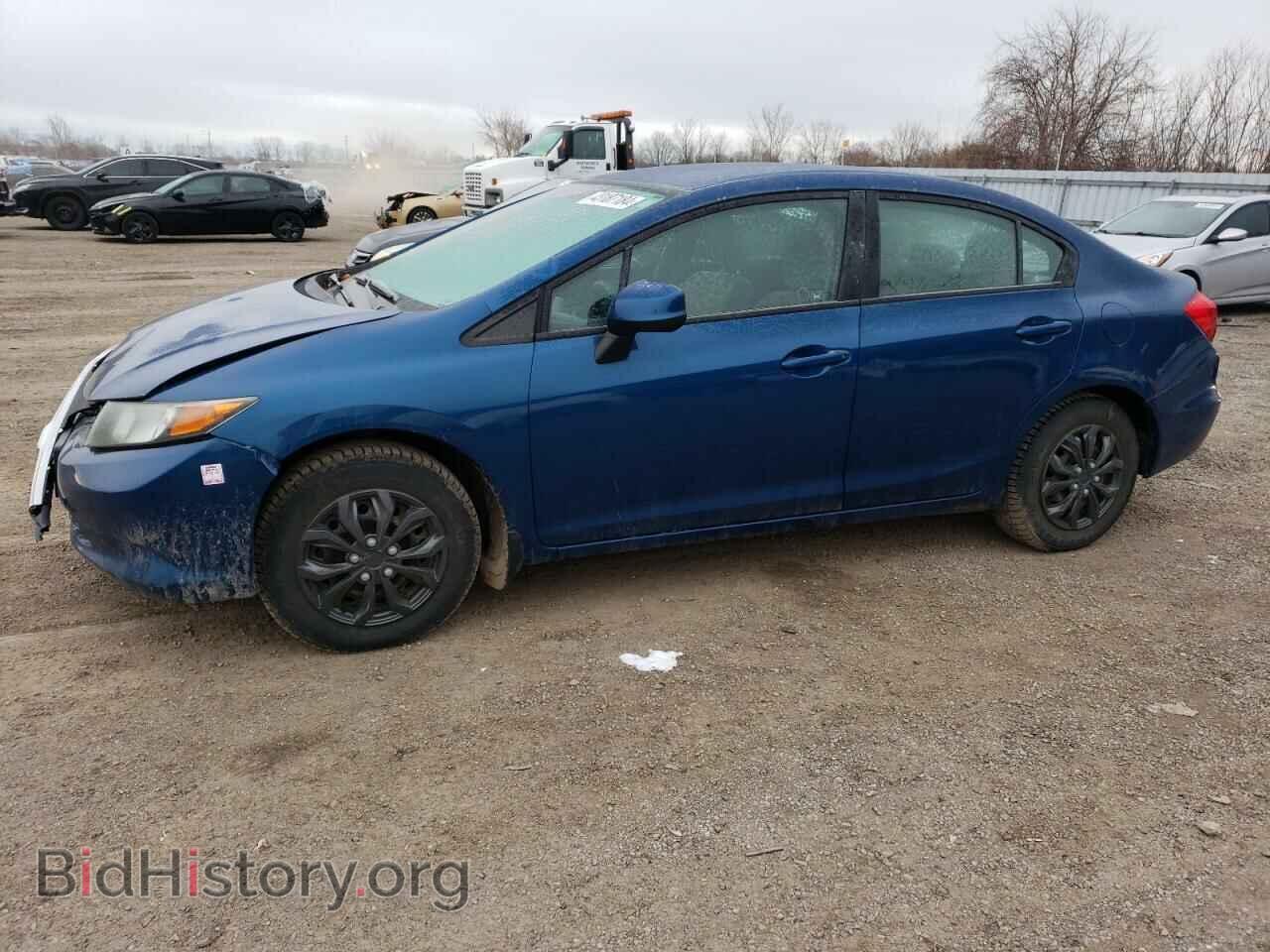 Photo 2HGFB2F40CH024973 - HONDA CIVIC 2012