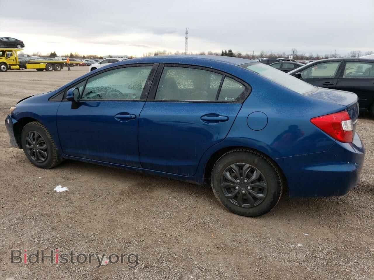 2012 HONDA CIVIC - VIN: 2HGFB2F40CH024973 - Фото 2