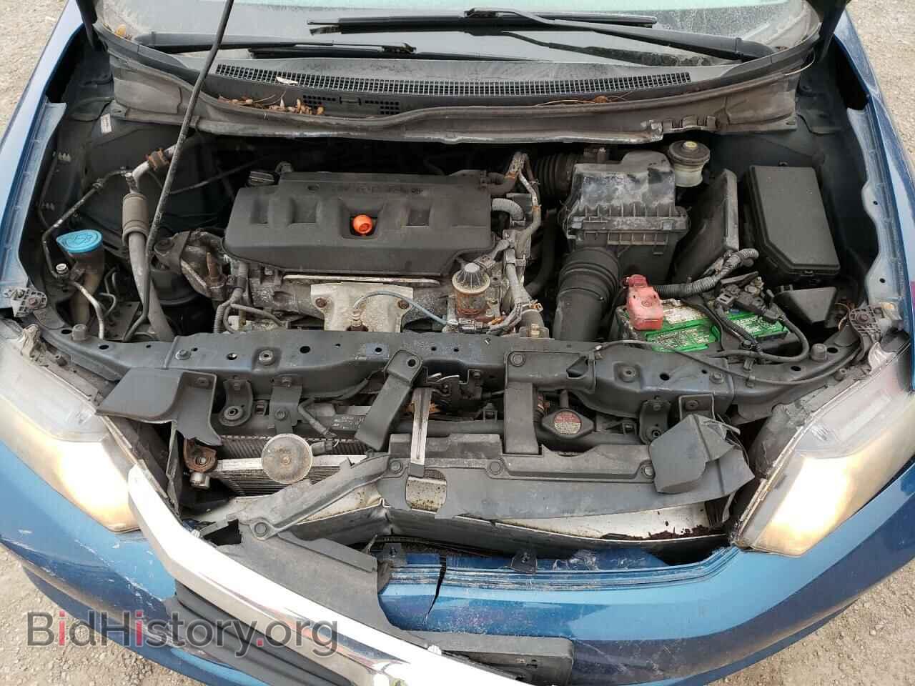 2012 HONDA CIVIC - VIN: 2HGFB2F40CH024973 - Фото 11