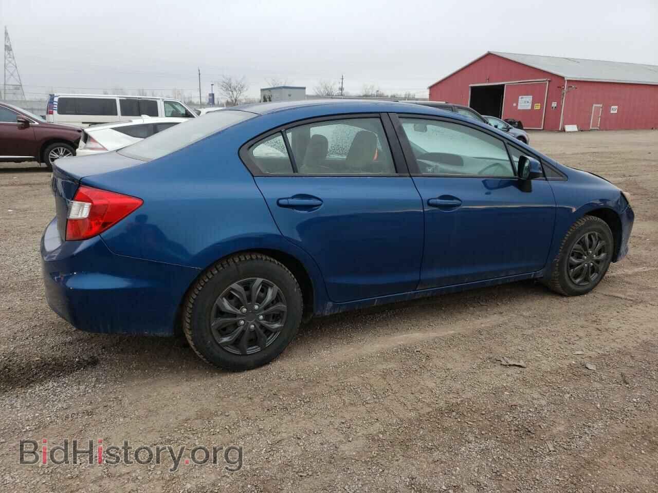 2012 HONDA CIVIC - VIN: 2HGFB2F40CH024973 - Фото 3