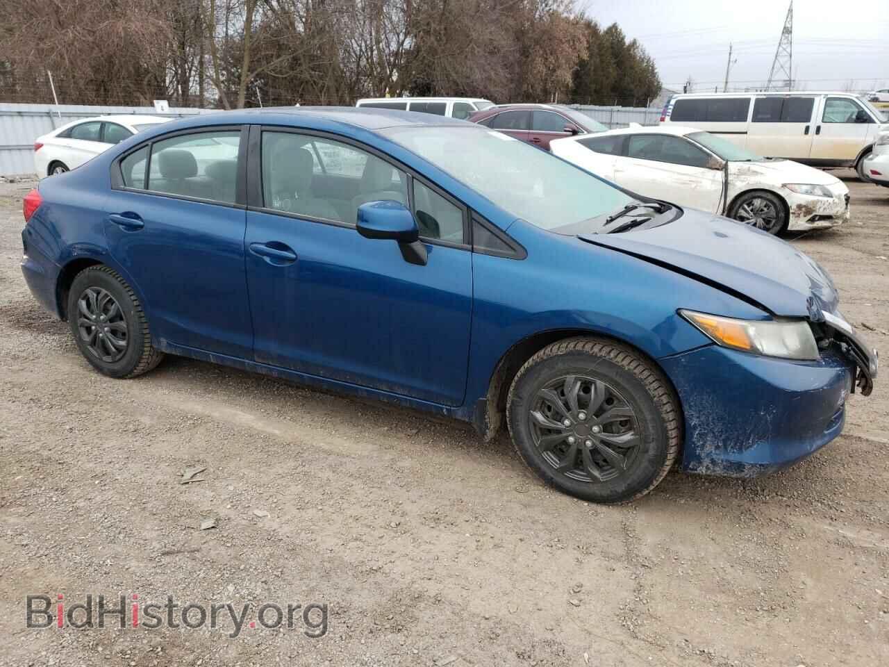 2012 HONDA CIVIC - VIN: 2HGFB2F40CH024973 - Фото 4
