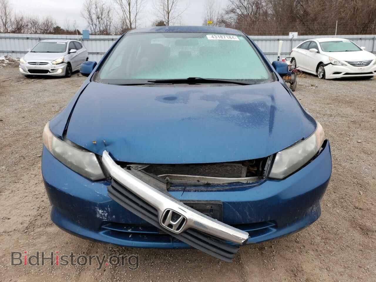 2012 HONDA CIVIC - VIN: 2HGFB2F40CH024973 - Фото 5