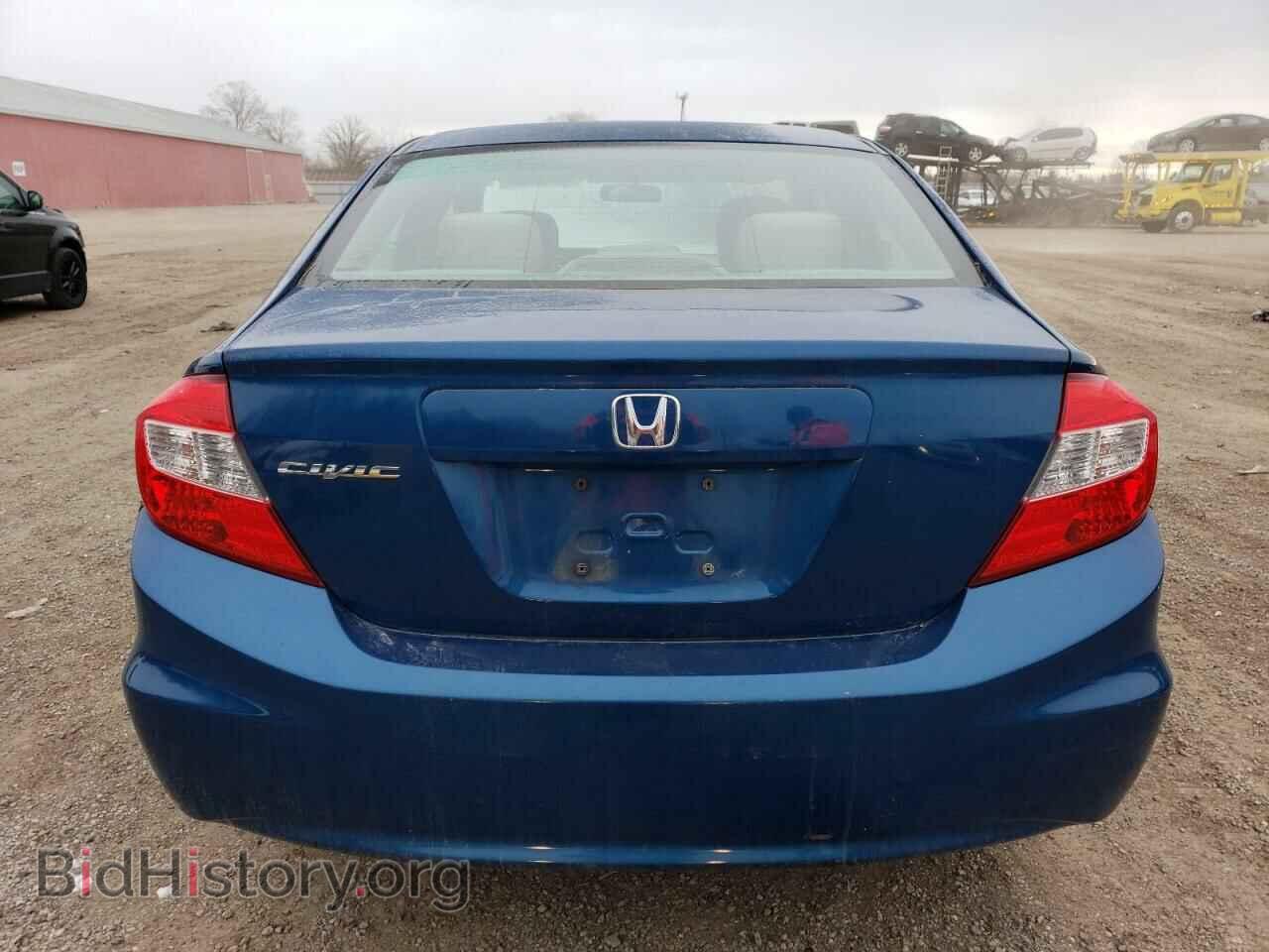 2012 HONDA CIVIC - VIN: 2HGFB2F40CH024973 - Фото 6