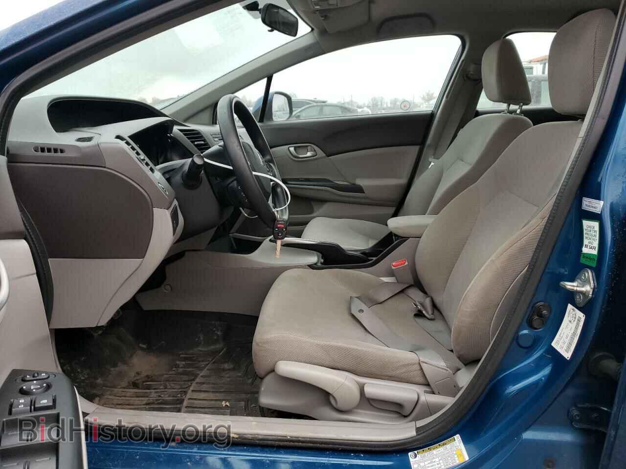 2012 HONDA CIVIC - VIN: 2HGFB2F40CH024973 - Фото 7