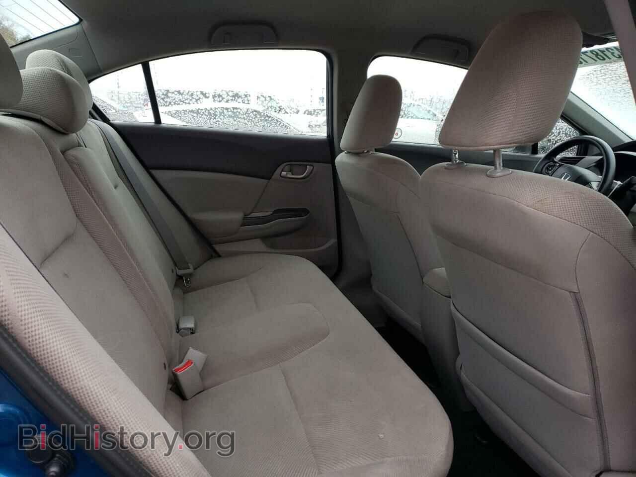 2012 HONDA CIVIC - VIN: 2HGFB2F40CH024973 - Фото 10