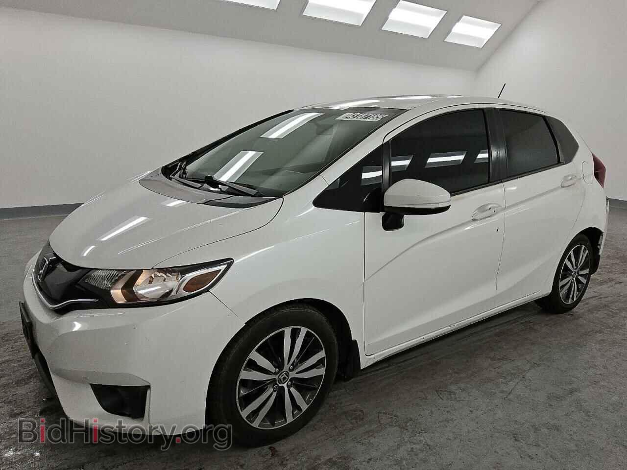 Photo 3HGGK5G89FM739392 - HONDA FIT 2015