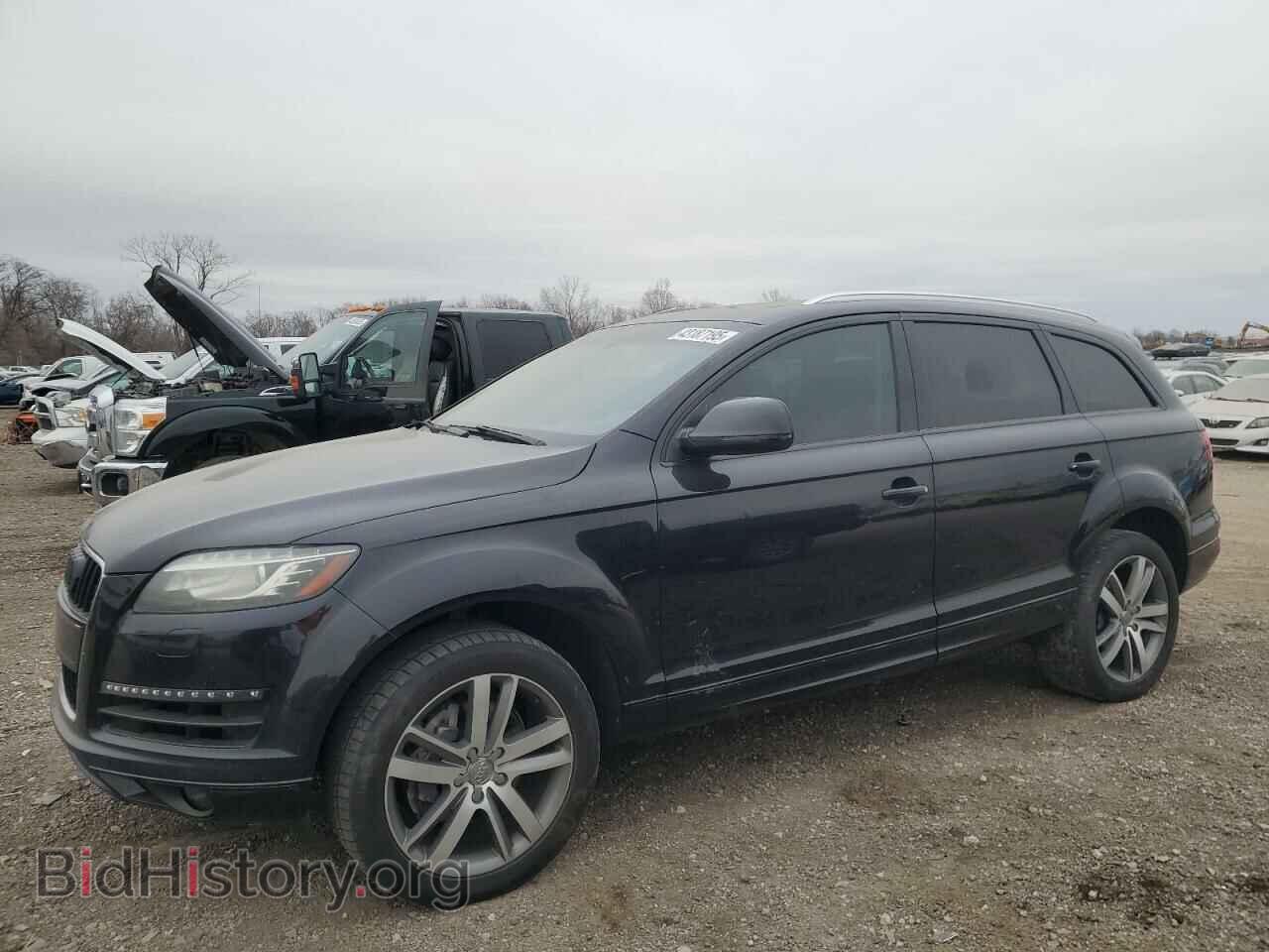 Photo WA1LMAFEXCD009368 - AUDI Q7 2012