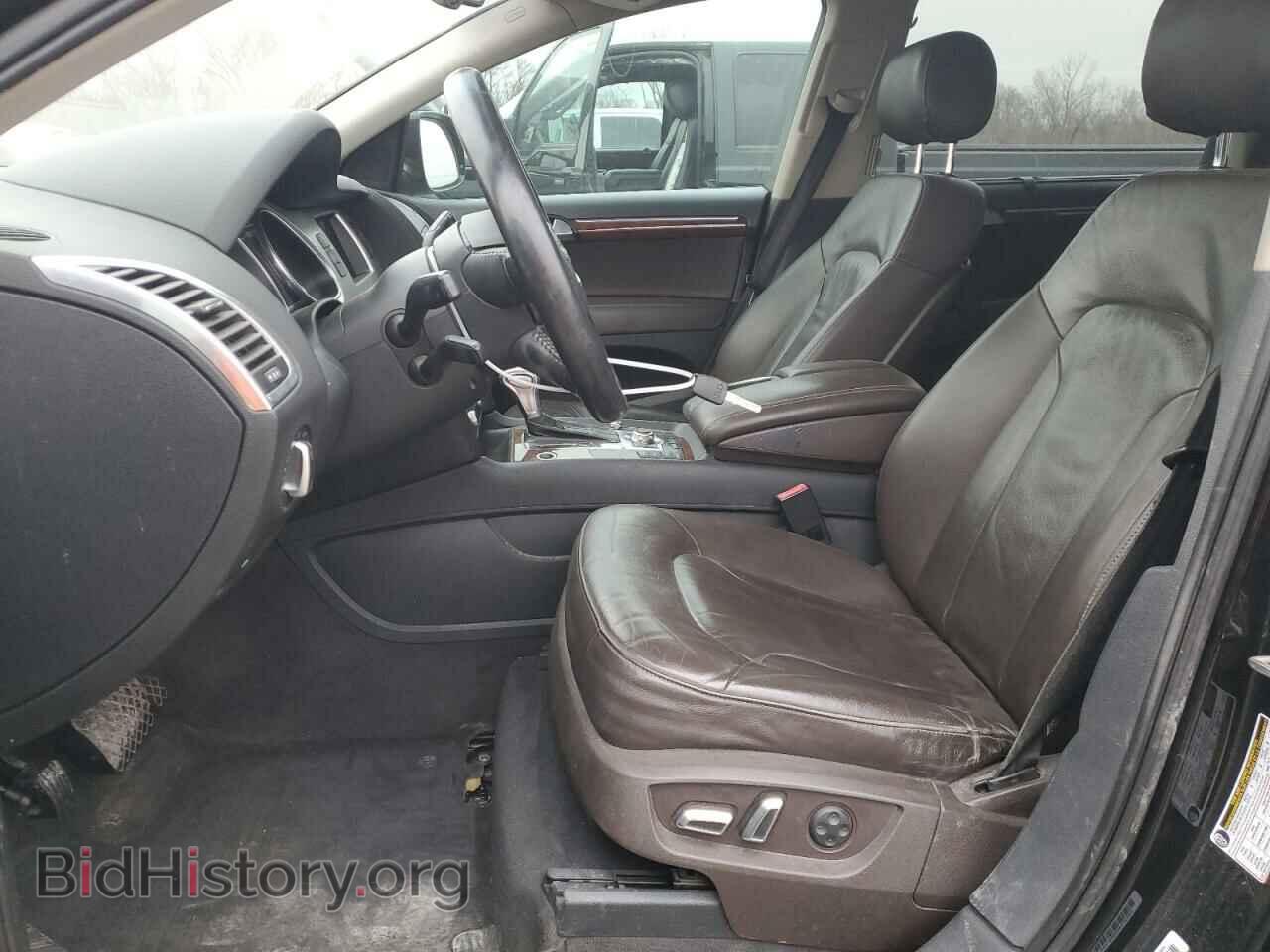 2012 AUDI Q7 - VIN: WA1LMAFEXCD009368 - Photo 7