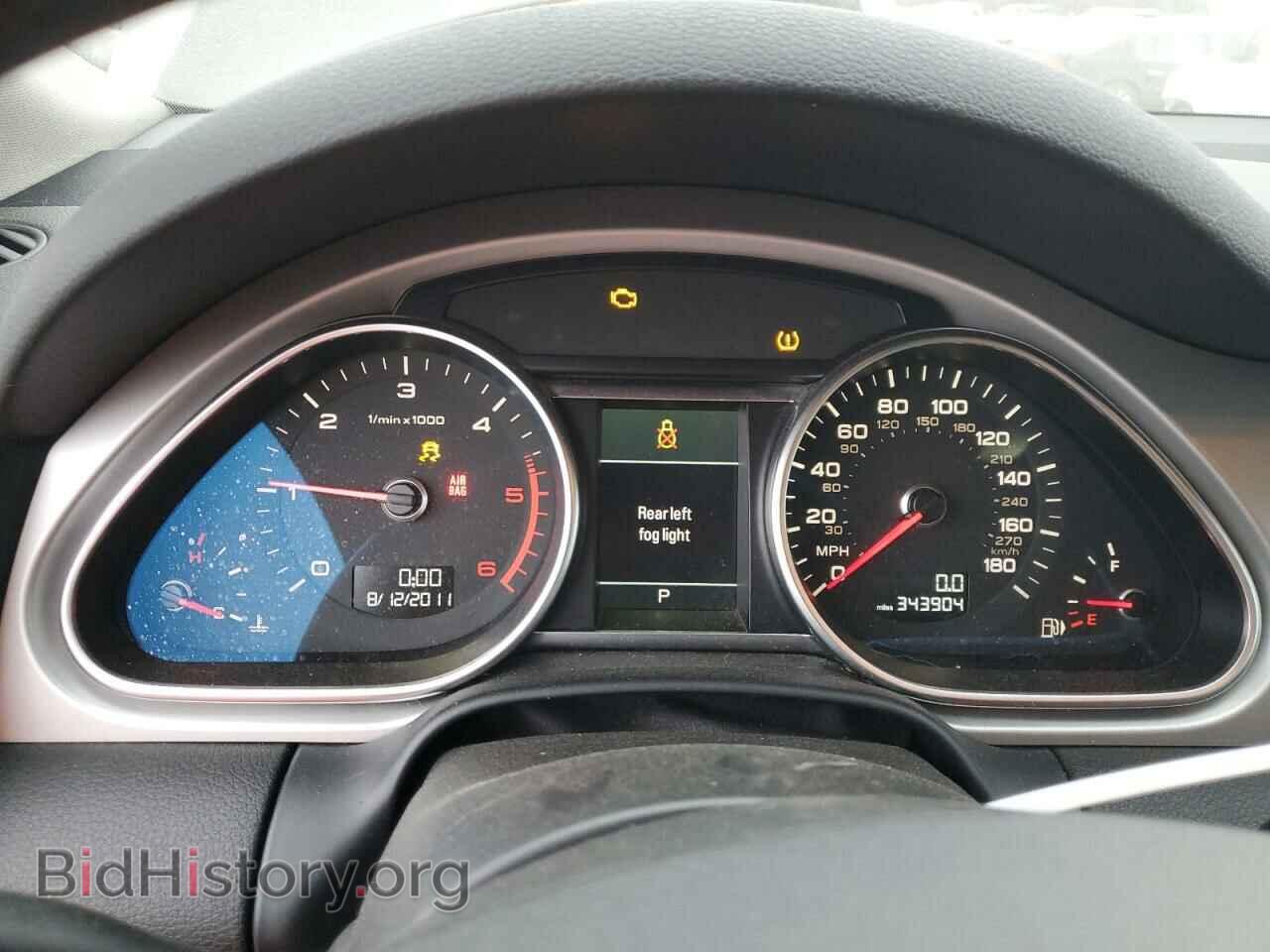 2012 AUDI Q7 - VIN: WA1LMAFEXCD009368 - Photo 9