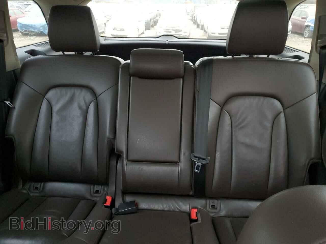 2012 AUDI Q7 - VIN: WA1LMAFEXCD009368 - Photo 10