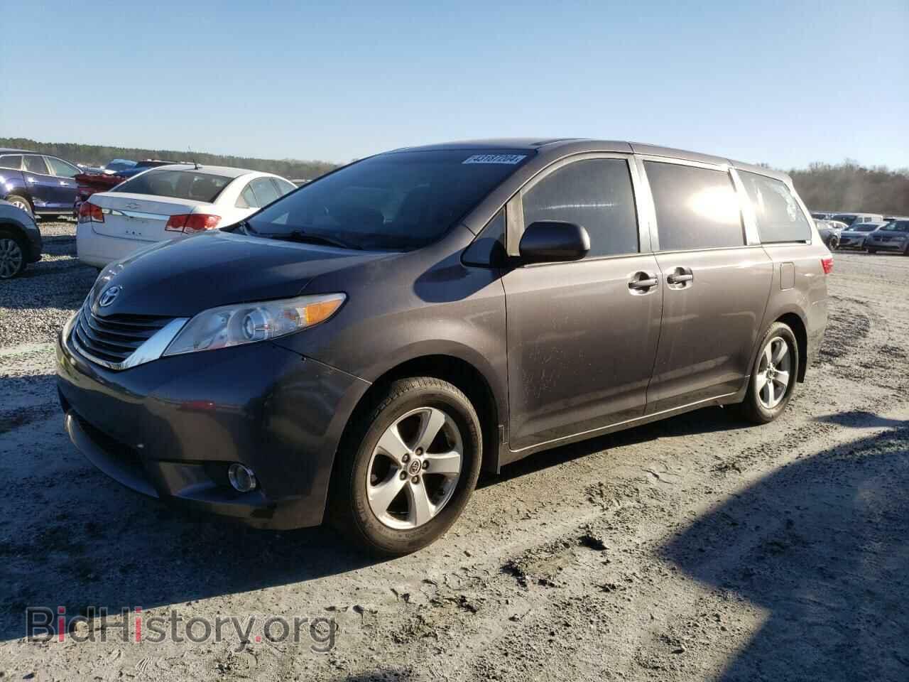 Фотография 5TDZK3DC4FS570791 - TOYOTA All Models 2015