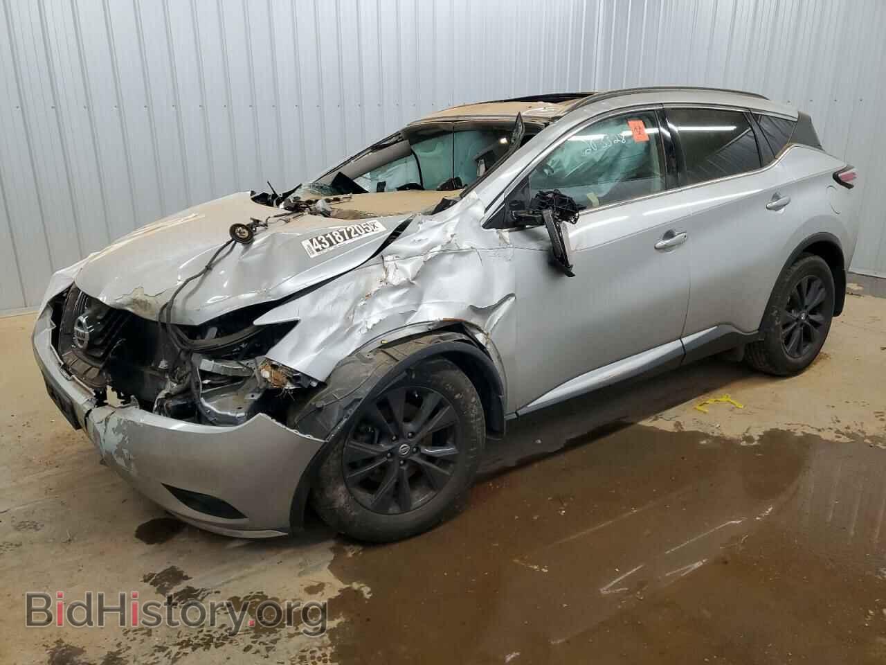 Photo 5N1AZ2MH9JN203328 - NISSAN MURANO 2018